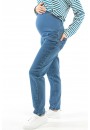 Джинсы синие MOMFIT на живот для беременных (BL1412/40)